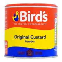 Birds Custard Powder 250g - Best Before: 12/2025 